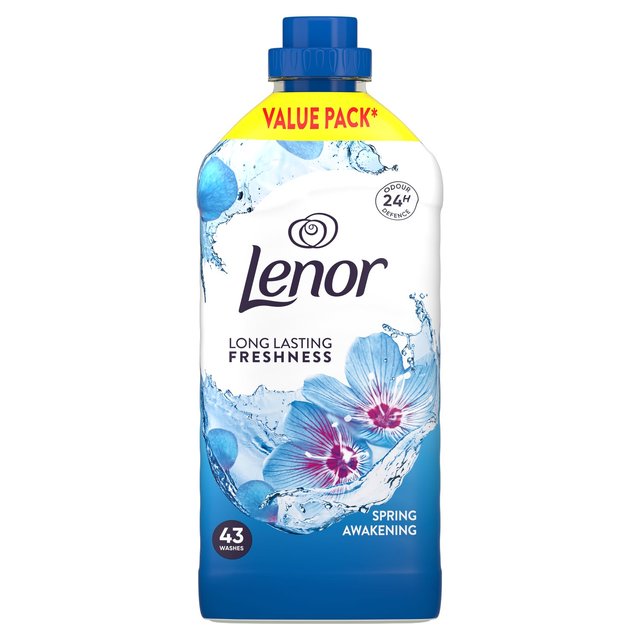 Lenor Fabric Conditioner Spring Awakening 43 Washes   1.42L GOODS M&S   