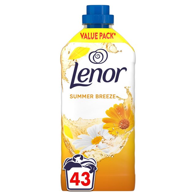 Lenor Fabric Conditioner Summer Breeze 43 Washes   1.42L