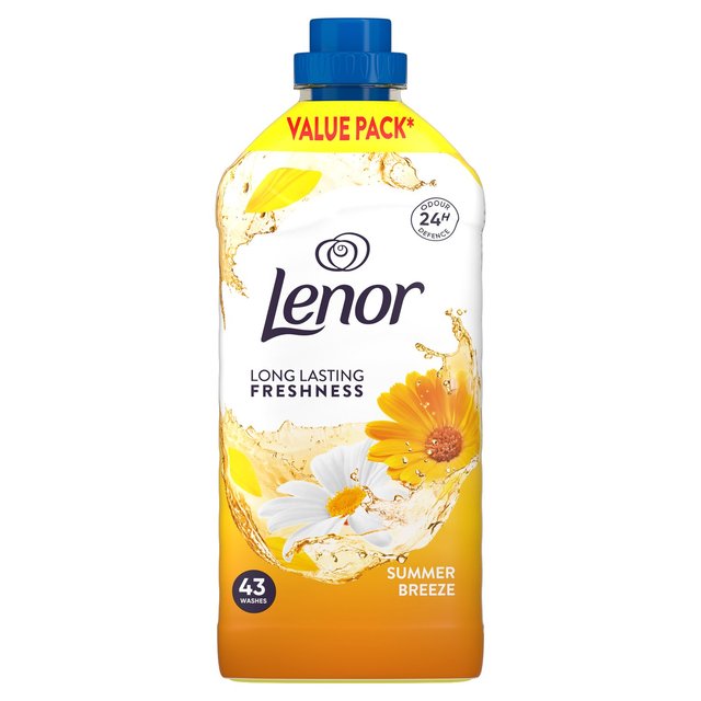 Lenor Fabric Conditioner Summer Breeze 43 Washes   1.42L GOODS M&S   