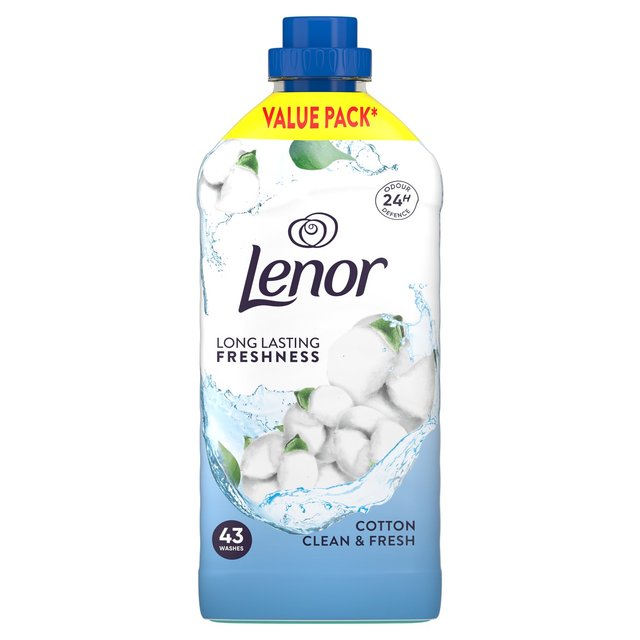 Lenor Fabric Conditioner Cotton Fresh 43 Washes   1.42L GOODS M&S   