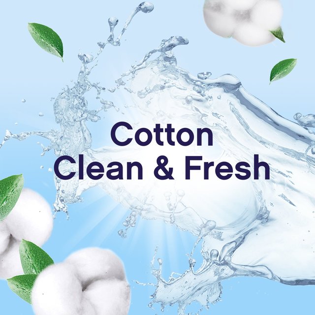 Lenor Fabric Conditioner Cotton Fresh 43 Washes   1.42L GOODS M&S   