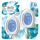 Febreze Bathroom Twin Air Freshener Crocus & Bluebell   2 per pack GOODS M&S   