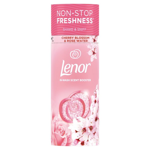 Lenor Cherry Blossom & Rose Water In-Wash Scent Booster Beads   176g GOODS M&S   