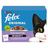 Felix Original Mixed Selection in Gravy Wet Cat Food   12 x 85g GOODS M&S   