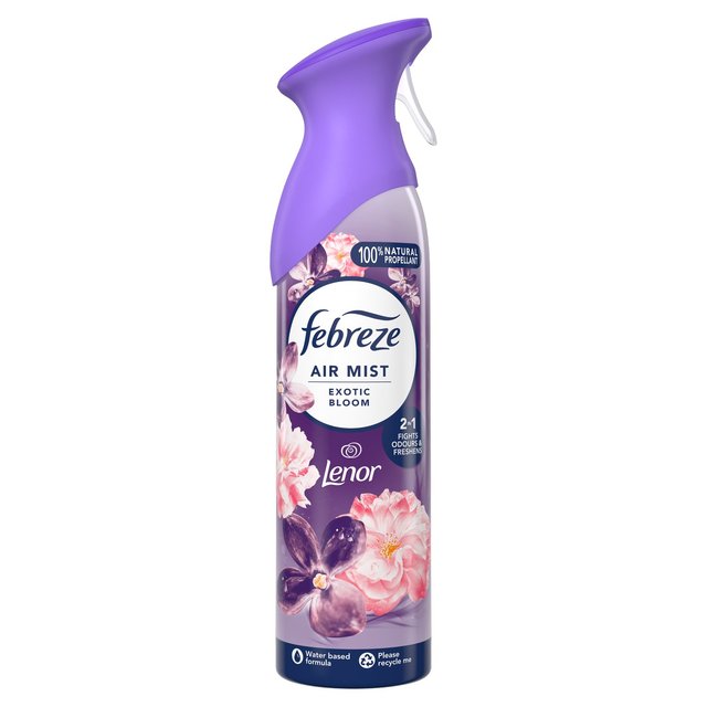 Febreze Aerosol Exotic Bloom Air Freshener   185ml GOODS M&S   