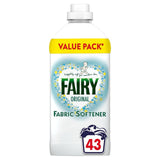 Fairy Original Fabric Conditioner For Sensitive Skin 43 Washes   1.42L GOODS M&S   