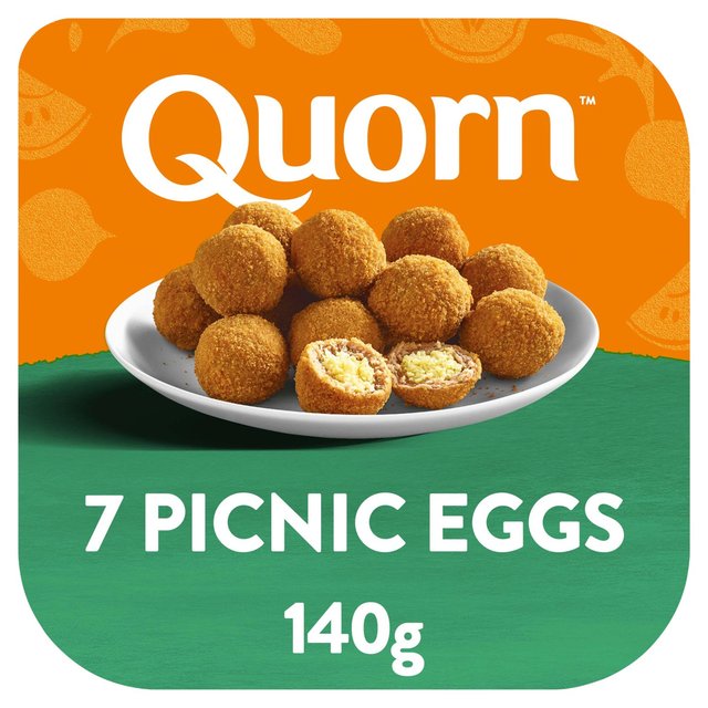 Quorn Picnic Eggs   140g GOODS M&S   