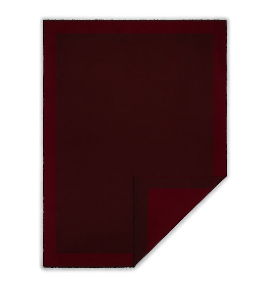 Begg x Co Arran Kaschmir-Randdecke 150x200cm - britisches Produkt