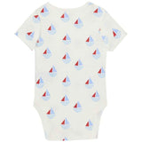 M&S Nautical Bodysuits Newborn-3 Years Ecru GOODS M&S   