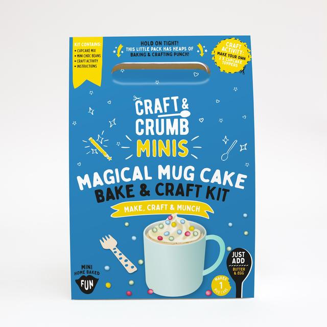 Craft & Crumb Magical Mug Cake Bake & Craft Kit   110g GOODS M&S   