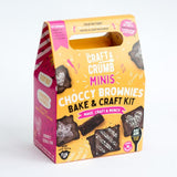 Craft & Crumb Choccy brownie Bake & Craft Kit   248g GOODS M&S   