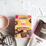 Craft & Crumb Choccy brownie Bake & Craft Kit   248g GOODS M&S   