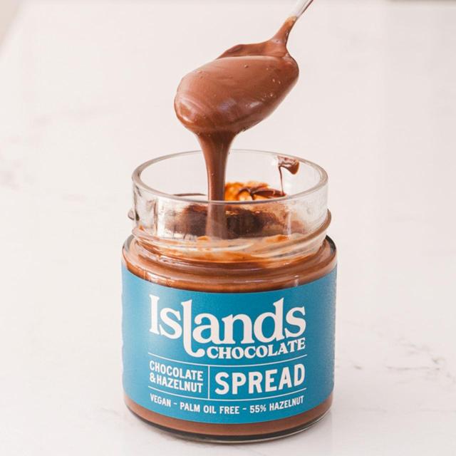 Islands Chocolate & Hazelnut Spread   200g GOODS M&S   