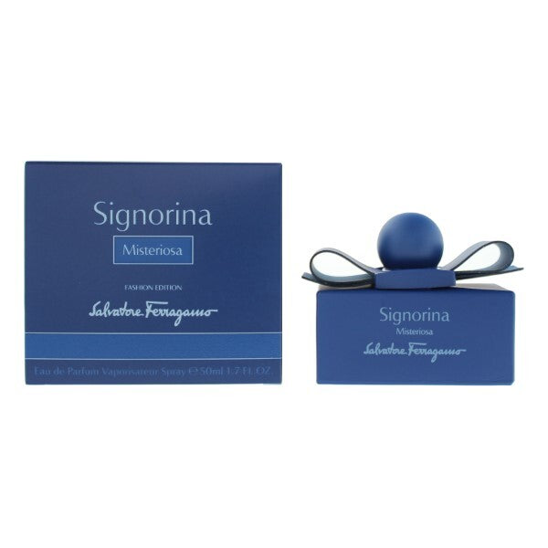 Ferragamo Signorina Misteriosa perfume 50ml, UK version