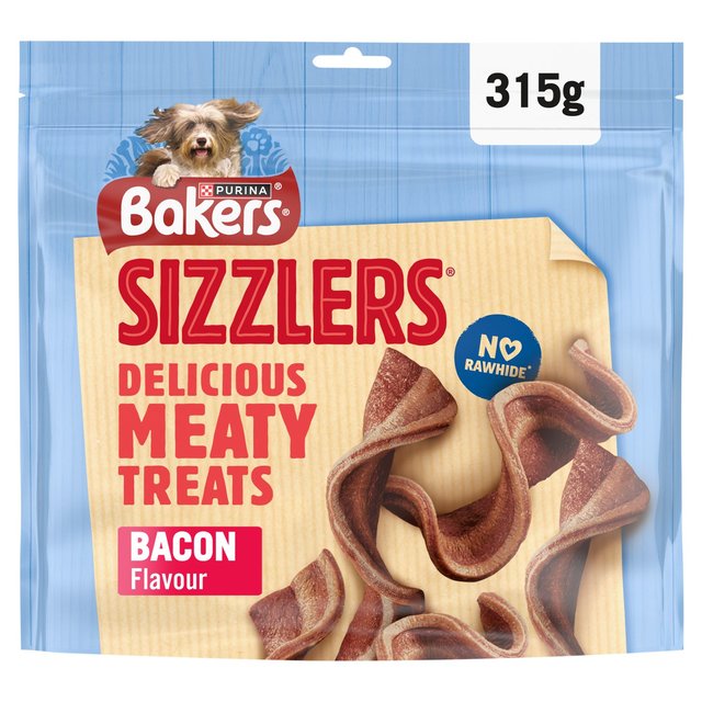 Bakers Sizzlers Bacon and Cheese Dog Treats   315g GOODS M&S   