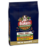 Bakers Small Dog Sensitive Tummy Chicken & Veg Dry Dog Food   2.7kg GOODS M&S   