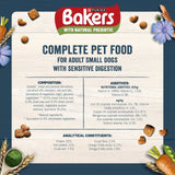 Bakers Small Dog Sensitive Tummy Chicken & Veg Dry Dog Food   2.7kg GOODS M&S   