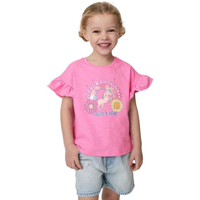 M&S Pure Cotton Sequin T-shirt 2- Years