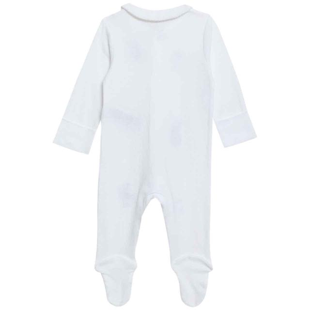 M&S 2pk Peter Rabbit Sleepsuits 0-24 Months Green GOODS M&S   