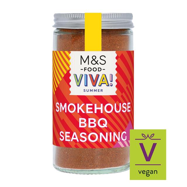 M&S VIVA Smokehouse BBQ Seasoning   95g