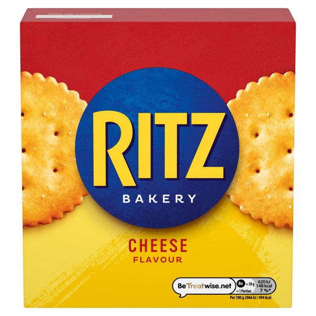 Ritz Cheese Crackers   140g