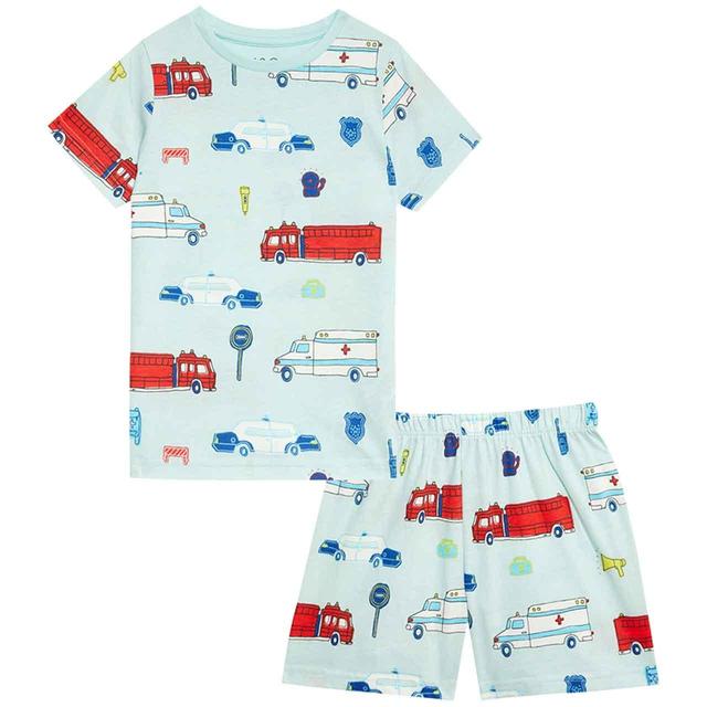 M&S Transport Shorties 2-7 Years Light Blue GOODS M&S   