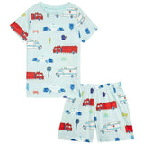 M&S Transport Shorties 2-7 Years Light Blue GOODS M&S   