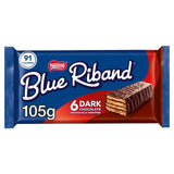 Blue Riband Dark Chocolate Biscuit Bars Multipack   6 x 17.5g GOODS M&S   