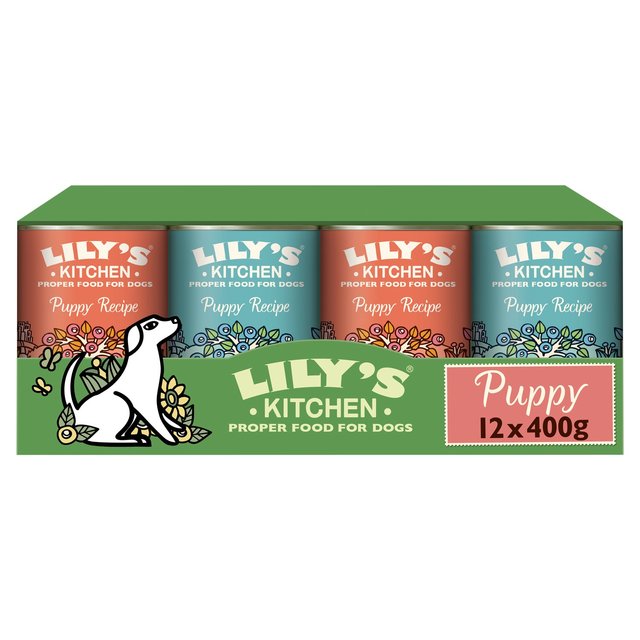 Lily's Kitchen Dog Puppy Multipack   12 x 400g GOODS M&S   