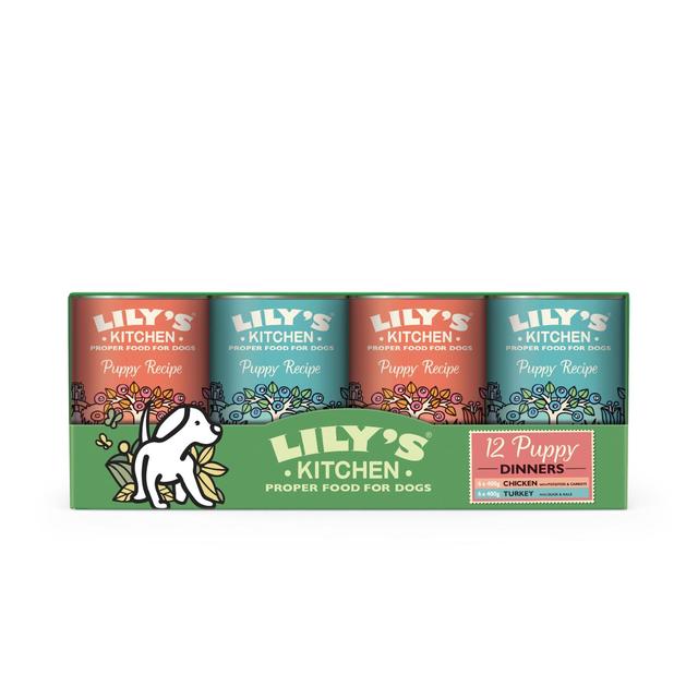 Lily's Kitchen Dog Puppy Multipack   12 x 400g GOODS M&S   