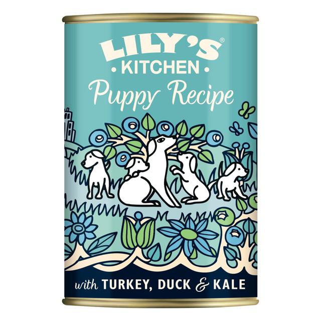 Lily's Kitchen Dog Puppy Multipack   12 x 400g GOODS M&S   