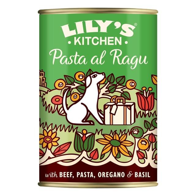 Lily's Kitchen Dog Pasta Al Ragu Tin   400g GOODS M&S   