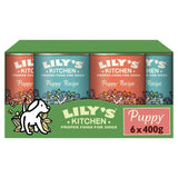 Lily's Kitchen Puppy Tin Multipack   6 x 400g GOODS M&S   