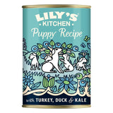 Lily's Kitchen Puppy Tin Multipack   6 x 400g GOODS M&S   