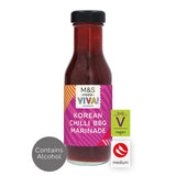 M&S VIVA Korean Chilli BBQ Marinade   300g GOODS M&S   