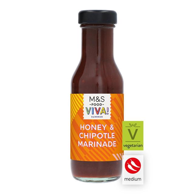 M&S VIVA Honey & Chipotle Marinade   295g