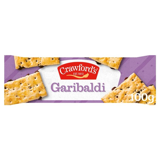 Crawford's Garibaldi Biscuits   100g GOODS M&S   