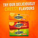 Jacob's Baked Cheddars Cheese Biscuits Twin Pack 2x150g 300g   2 x 150g GOODS M&S   