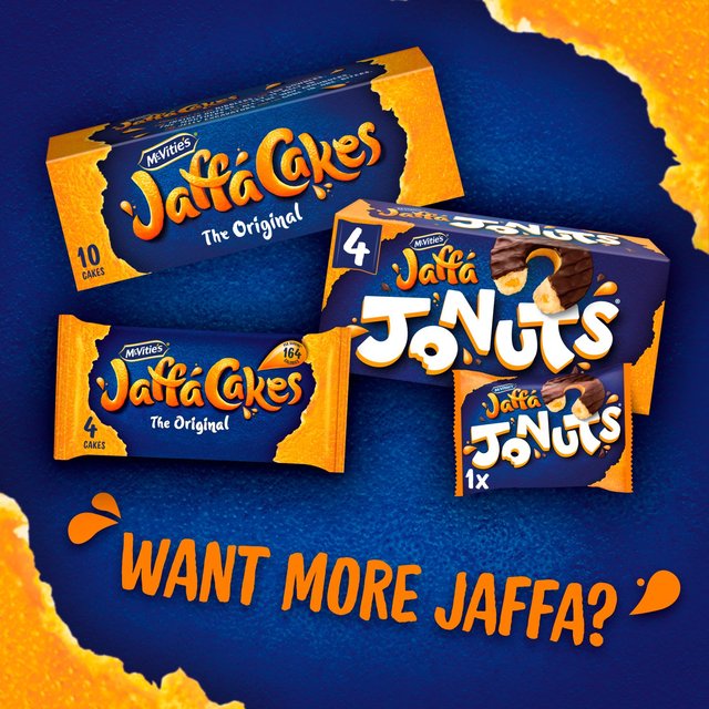 McVitie's Jaffa Cakes Original Biscuits Snack Pack 6 x 3 Cakes   198g GOODS M&S   