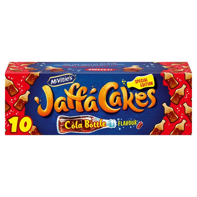 McVitie's Jaffa Cakes Original Biscuits Cola Flavour    10 per pack GOODS M&S   