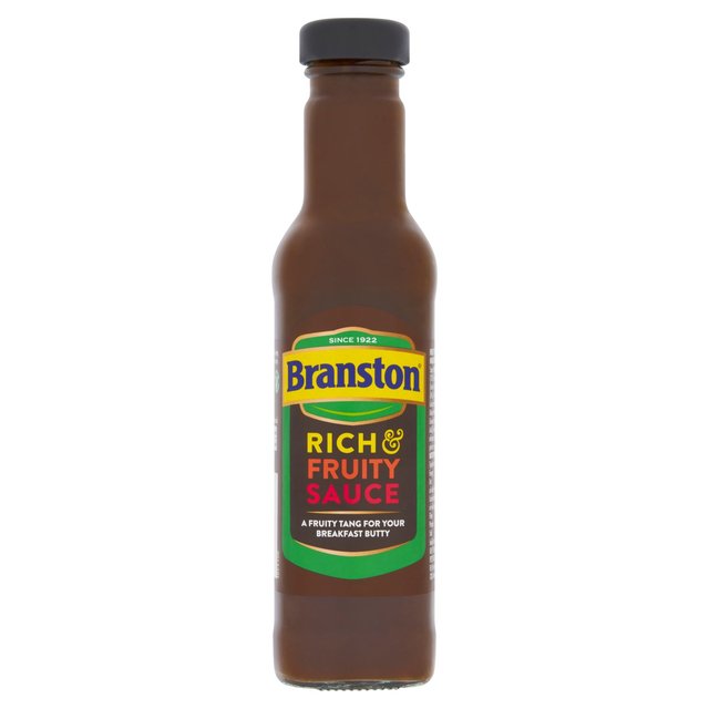 Branston Rich & Fruity Sauce   245g GOODS M&S   