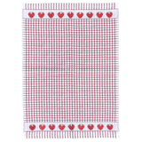 Poli-dri Jacquard Strawberries Tea Towel GOODS M&S   