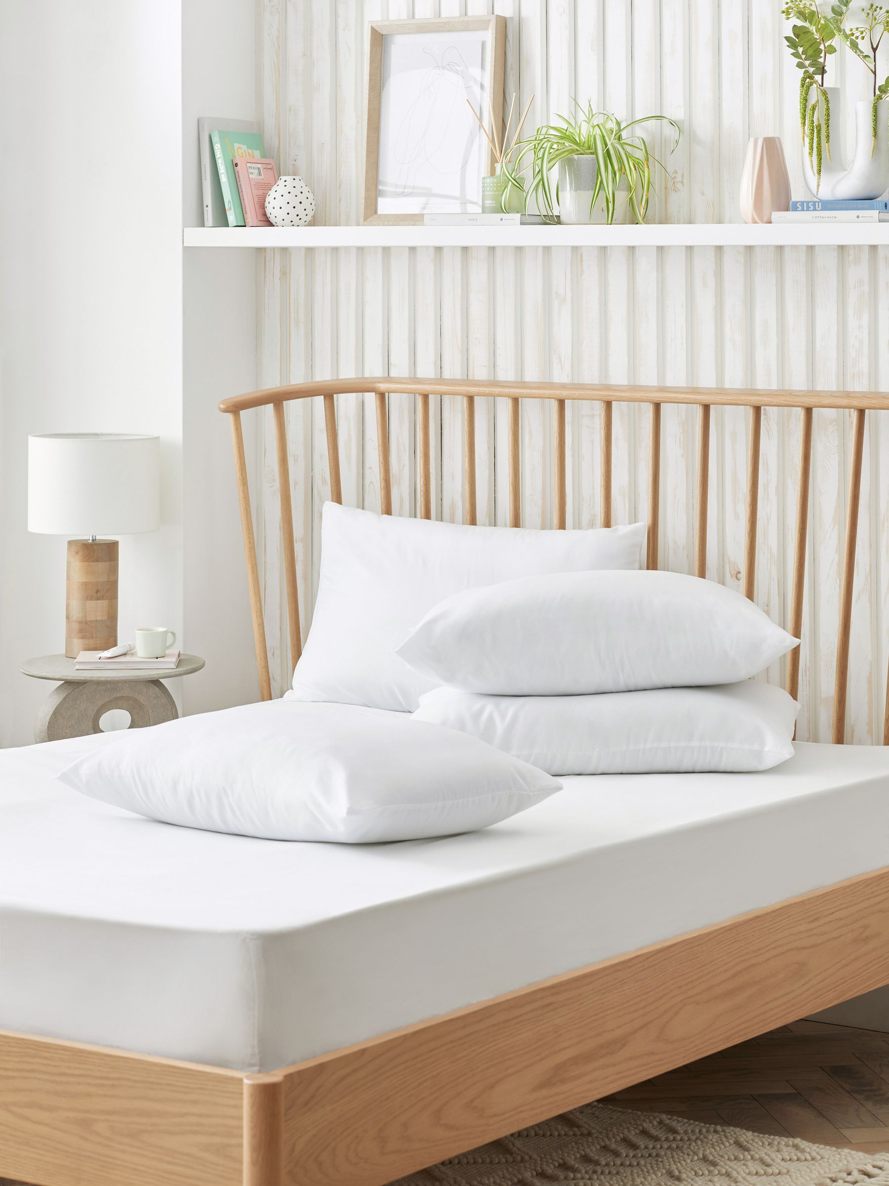 Simply Soft 4 Pack Soft Pillows
