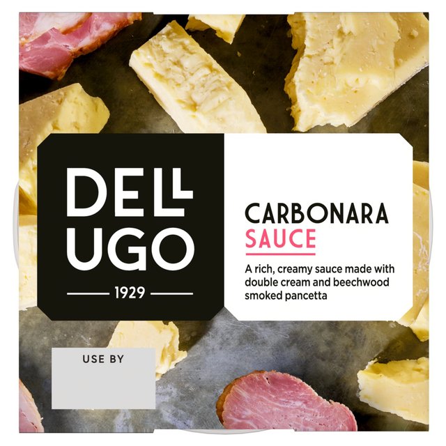 Dell'Ugo Fresh Carbonara Sauce   280g GOODS M&S   