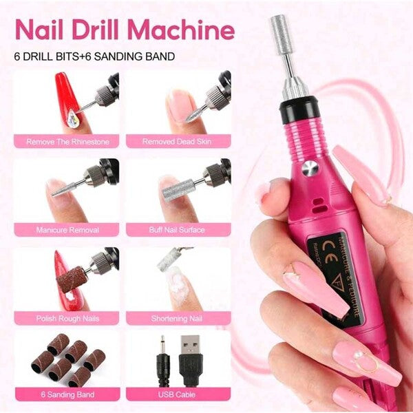 Leaper complete set professional nail art tools (British brand)