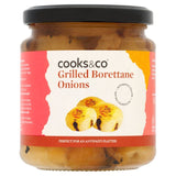 Cooks & Co Grilled Borettane Onions   280g GOODS M&S   