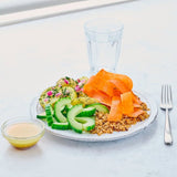 Pollen + Grace Scandi Carrot Lox + Dill Potato Salad Bowl   275g GOODS M&S   