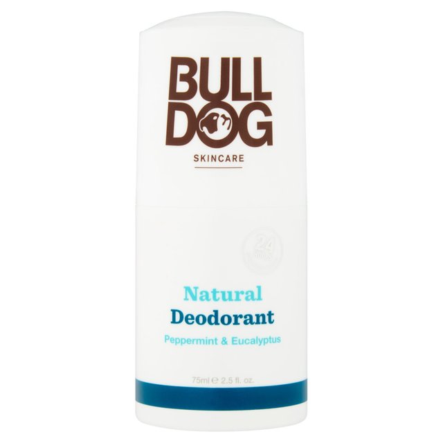 Bulldog Peppermint & Eucalyptus Natural Roll-On Deodorant GOODS M&S   