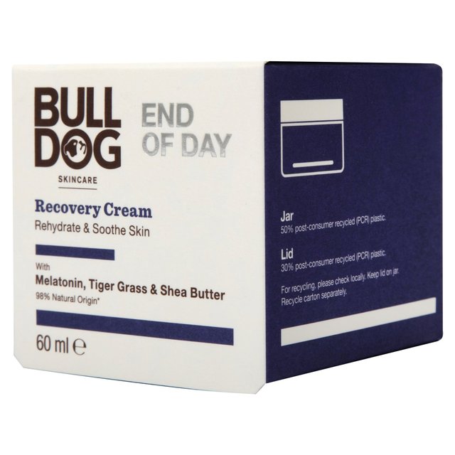 Bulldog End of Day Recovery Cream GOODS M&S   