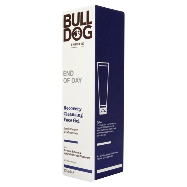 Bulldog End of Day Recovery Cleansing Gel GOODS M&S   